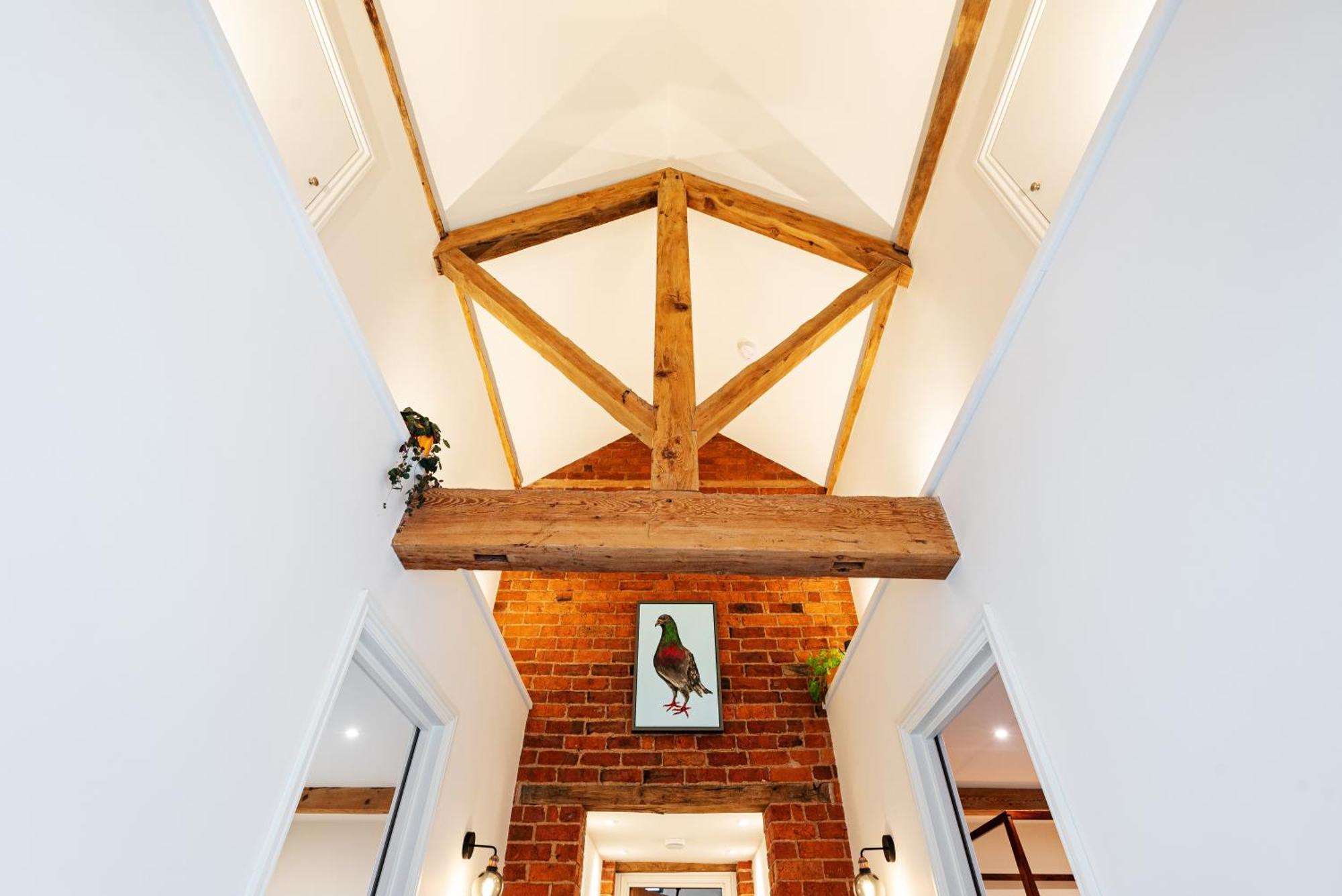 Villa Pigeon House - Unique Barn With Private Garden, Hot Tub And Wood Burner Shrewsbury Exterior foto